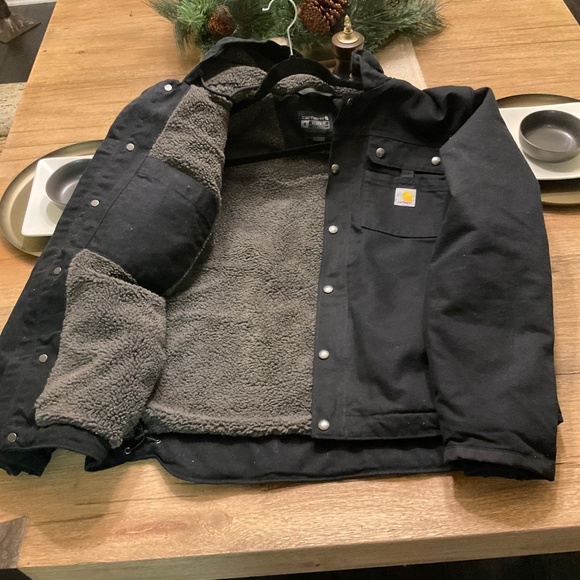 Carhartt Men's Black Jacket - Picture 4 of 4